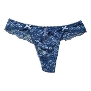 Victoria’s Secret Body By Victoria Lace-Front Thong Panty Size Medium